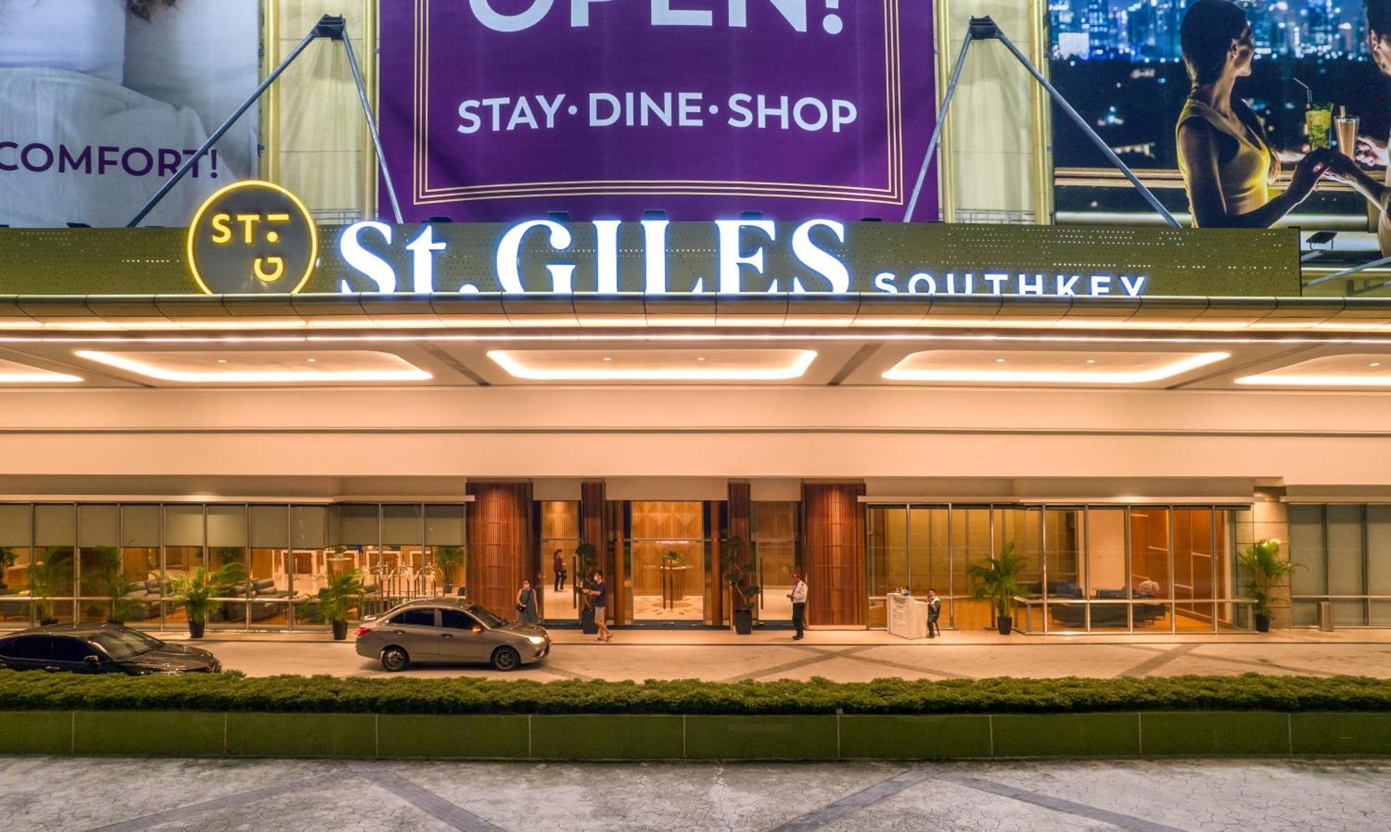 St Giles Southkey Hotel ยะโฮร์บาห์รู ภายนอก รูปภาพ
